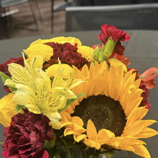ASU 2-Color Floral