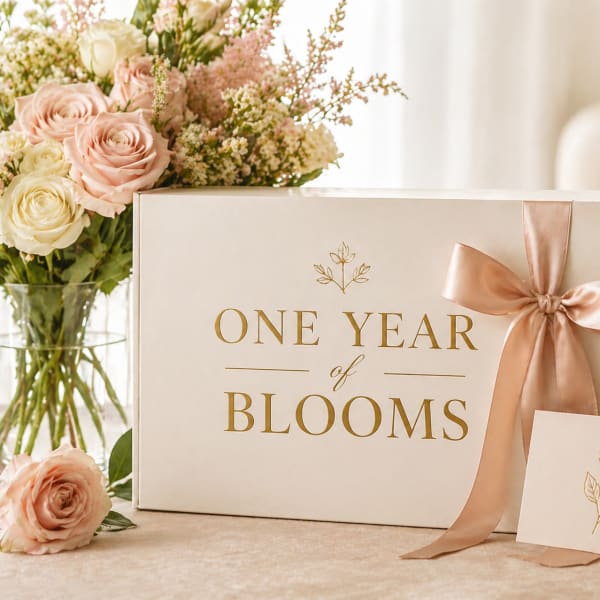 One Year of Blooms