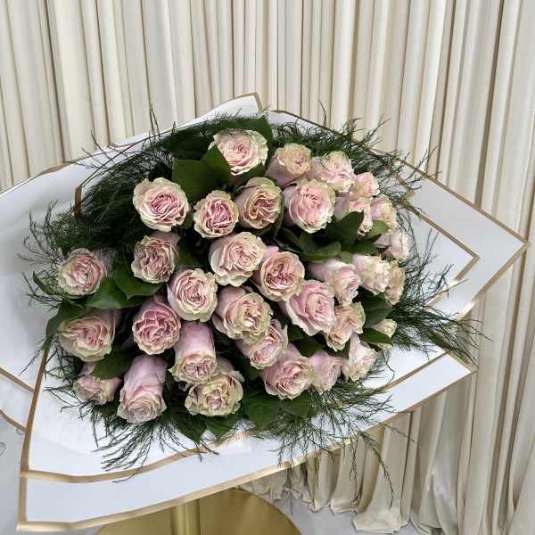 Blushing Elegance
