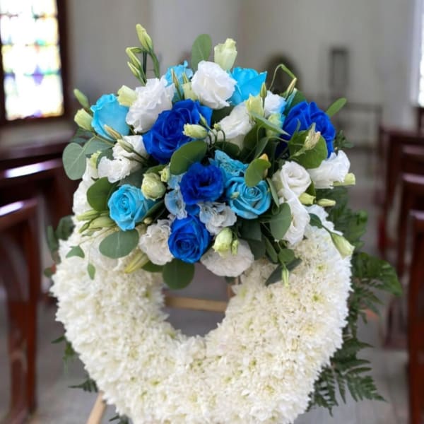 Peaceful Blue