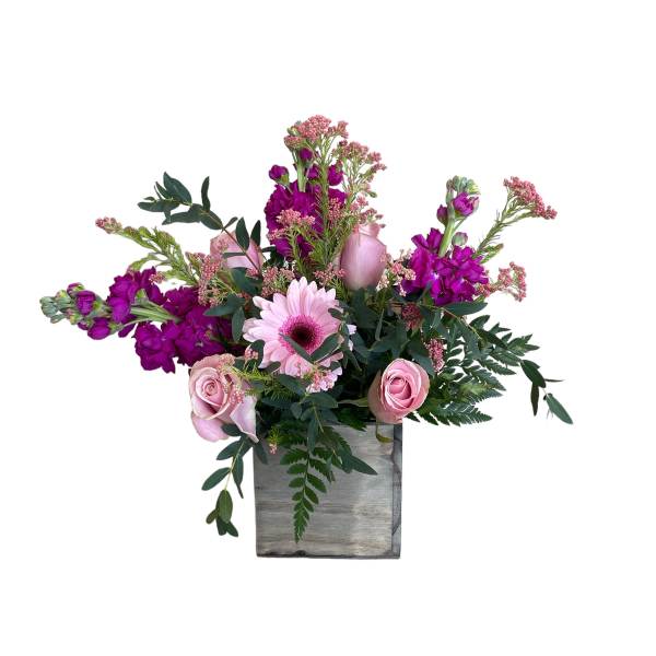 Pink in a Box