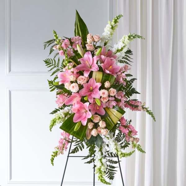 Elegance Embrace Standing Spray