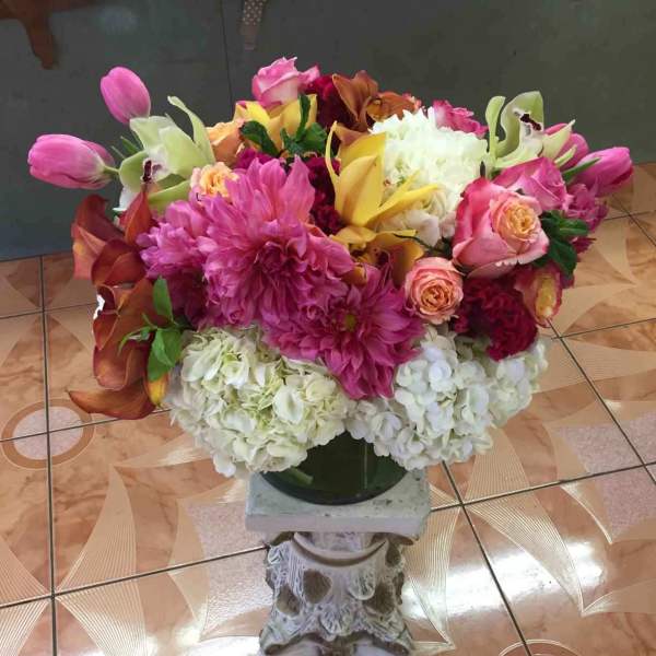 Colorful Vase #19
