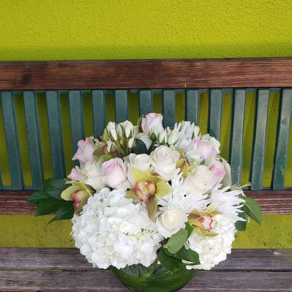 Vase colorful