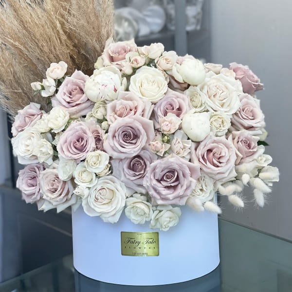 Rustic Blush Bloom