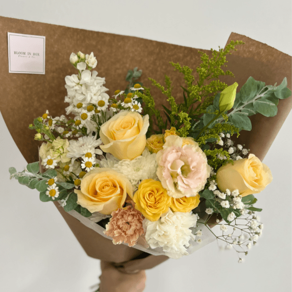 Yellow Delight Bouquet