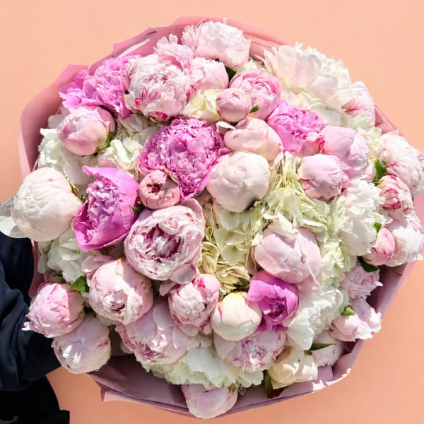 Wow Peony Bouquet