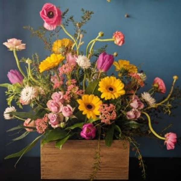 Rustic Spring Serenade