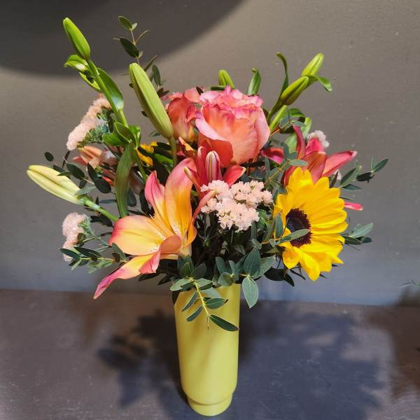 Sunny Sunflowers