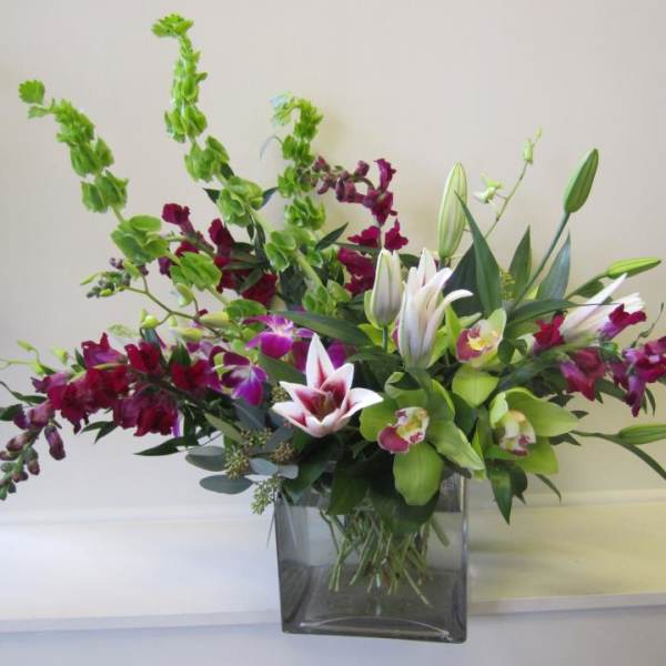 ORCHIDS & LILYS
