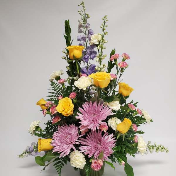 Roses, Cushion Mum,