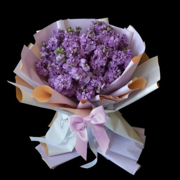 Sophisticated Stock Hand-tied Bouquet