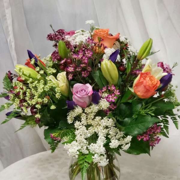 Sunset bouquet