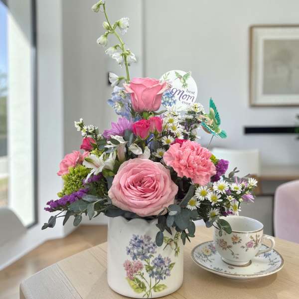 Fluttering Garden Mother’s Day Arrangement