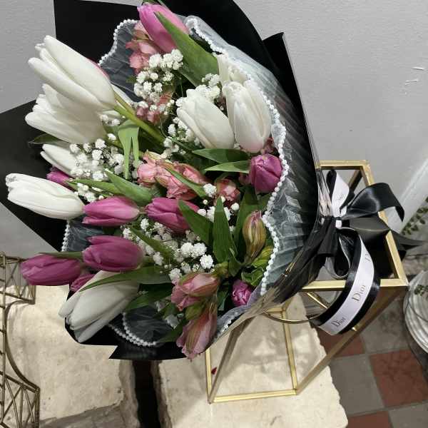 Bouquet of tulips