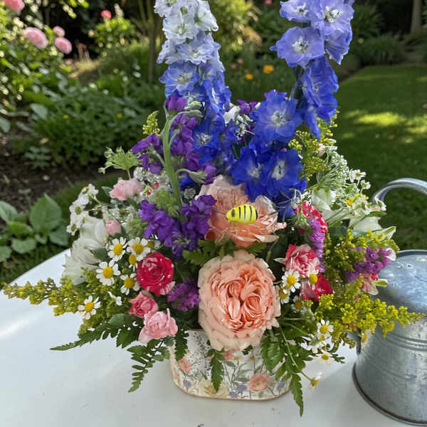 Fluttering Wildflowers