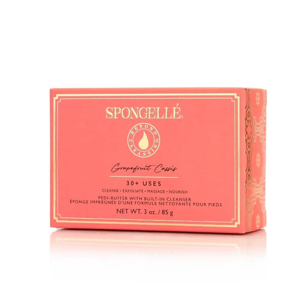 Grapefruit Cassis Pedi Buffer Soap Sponge