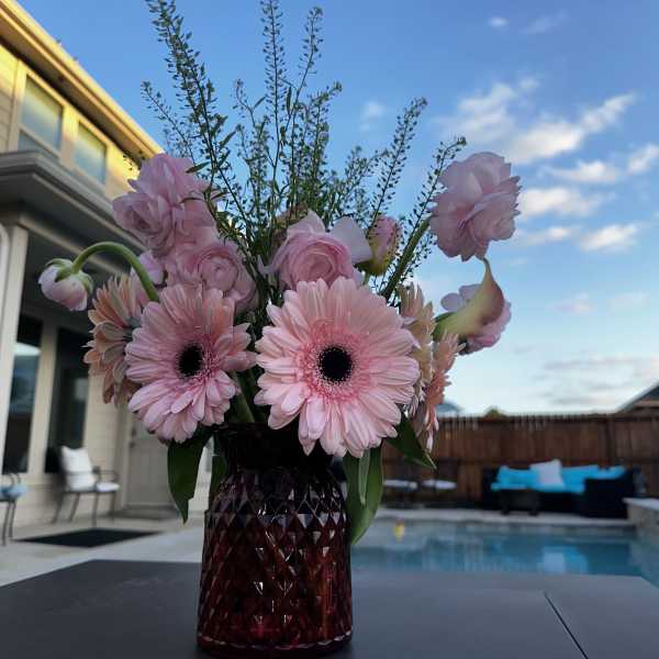 Pretty in pink