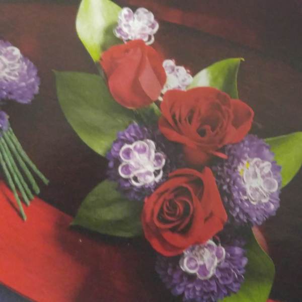 button corsage