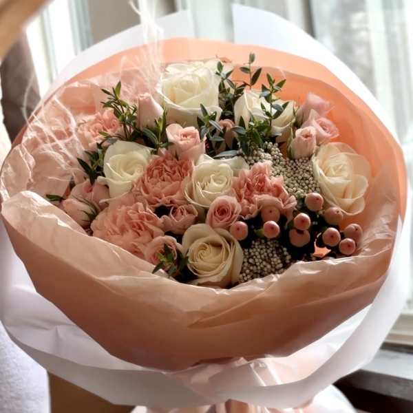 Peach bloom