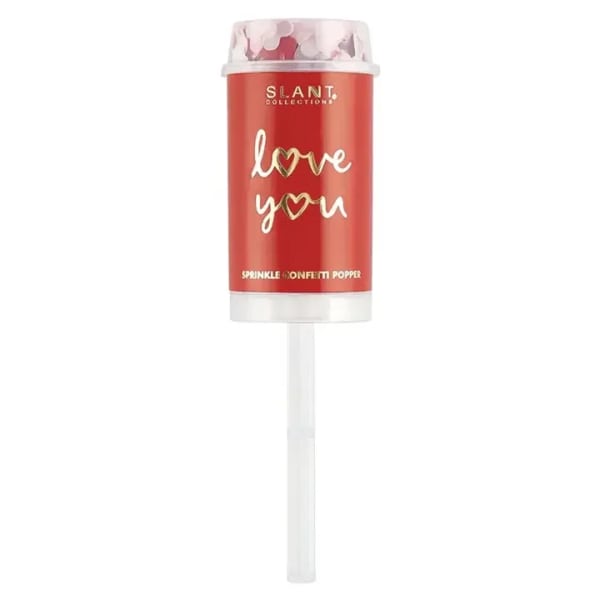 Slant Love You Party Popper