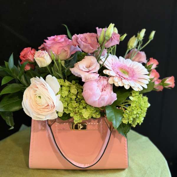 Pretty in Pink Purse