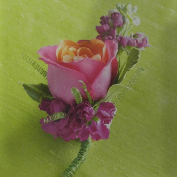 tropics boutonniere