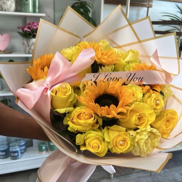 Bouquet yellow