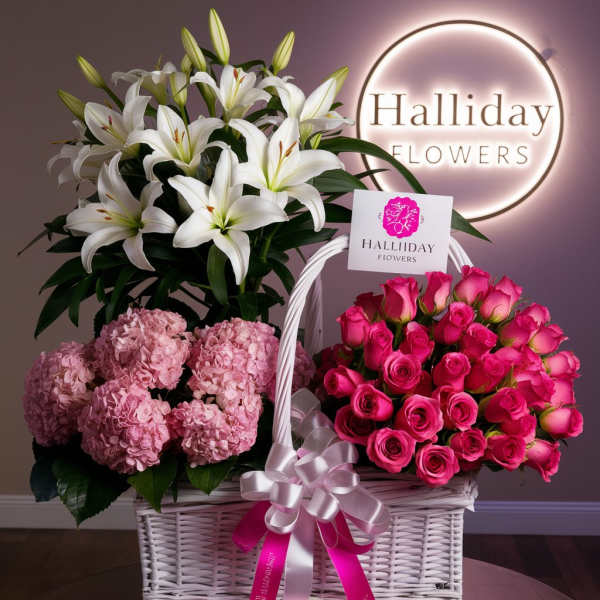 Elegantly Pink