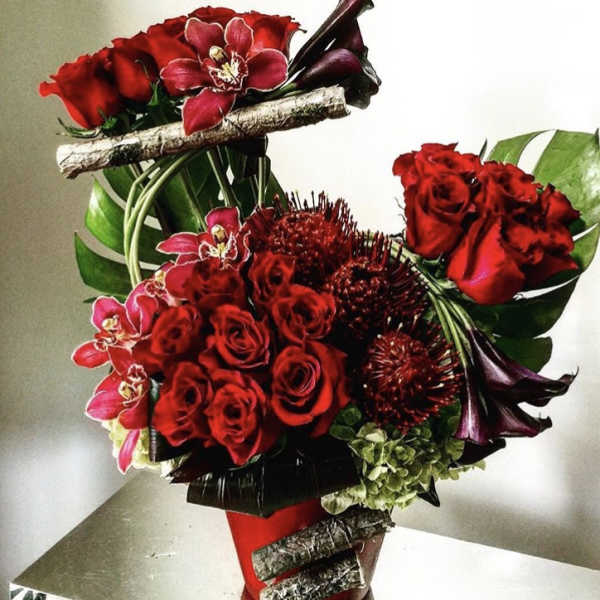 Vibrant Red
