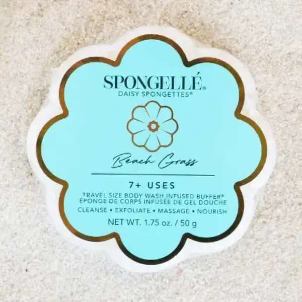 Beach Grass Daisy Spongette Soap Sponge