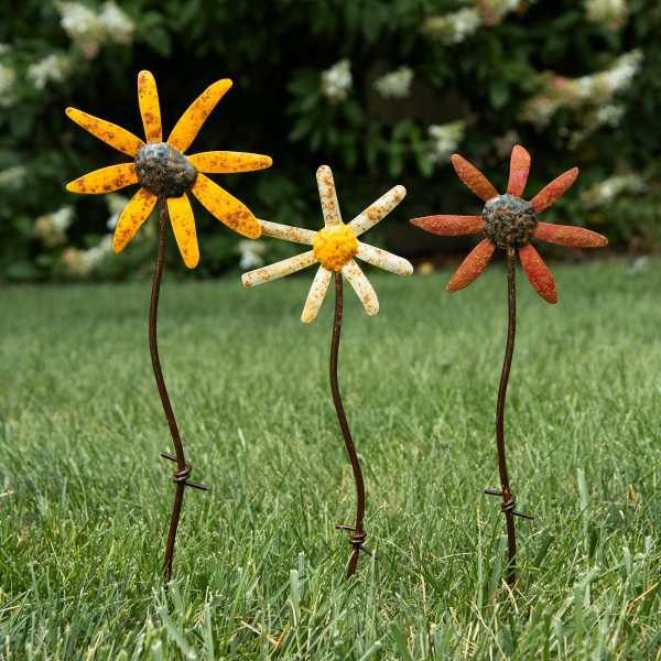 Metal Daisy Pick