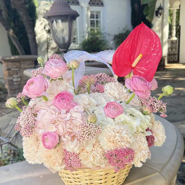 Sweet blooms