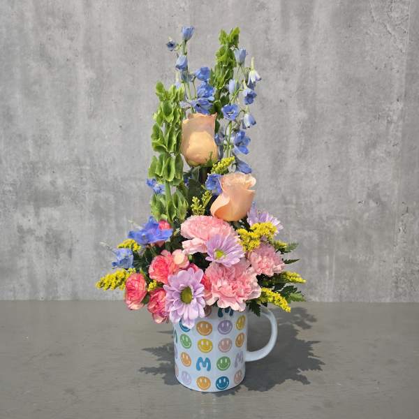 Groovy Mom Garden Mug