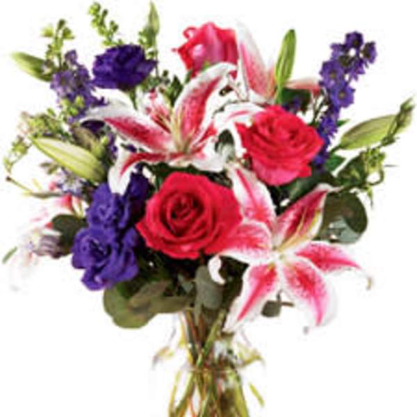 BRIGHT BEAUTIFUL BOUQUET