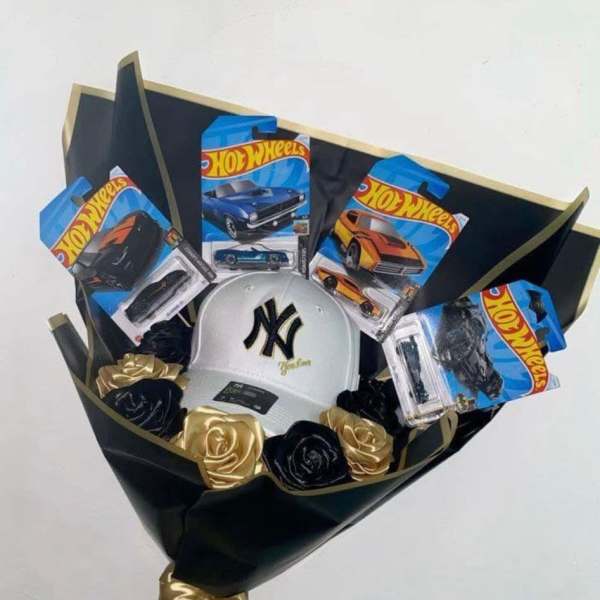 Ramo de hotwheels