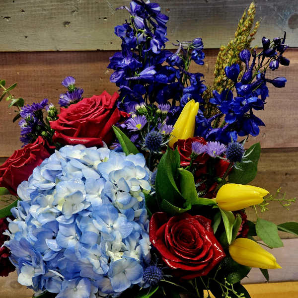 A Touch of Blue