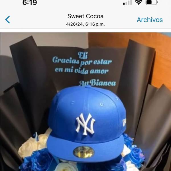 gorra blue