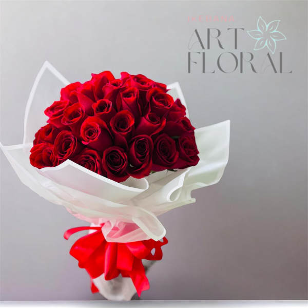 Romantic Red Roses
