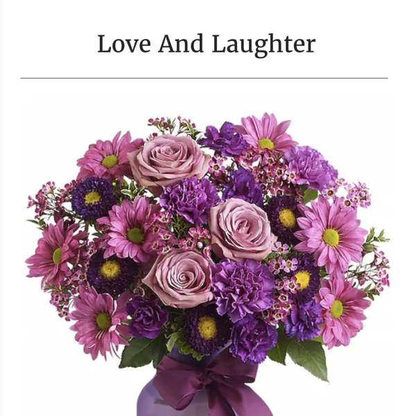 Love and laughter