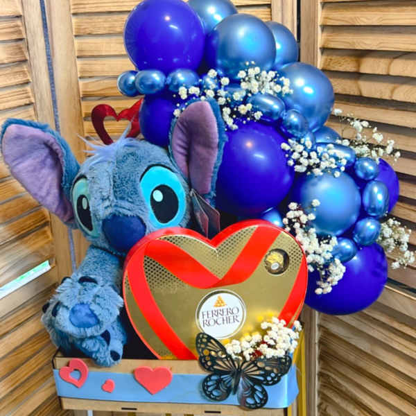 caja stitch