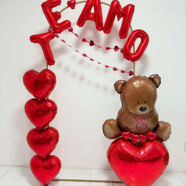 Decoracion te amo