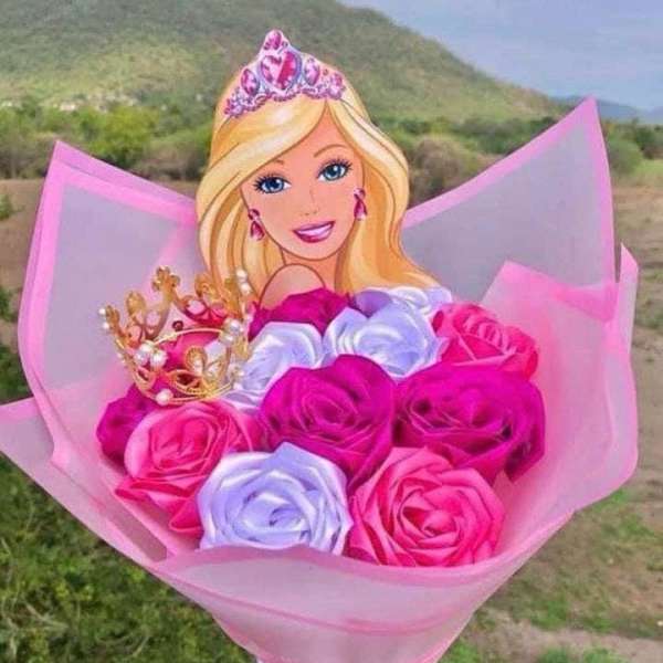 Barbie mini ramo