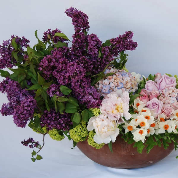 Lilac & Narcissus