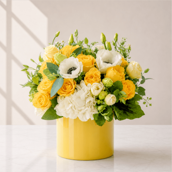 A Little Cheer Me Up Arrangement – by My Blooming Business