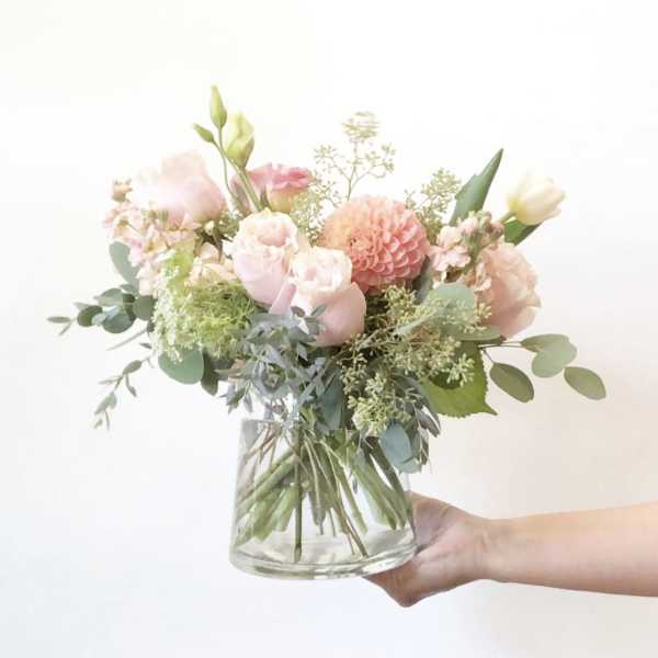 Peach & Blush