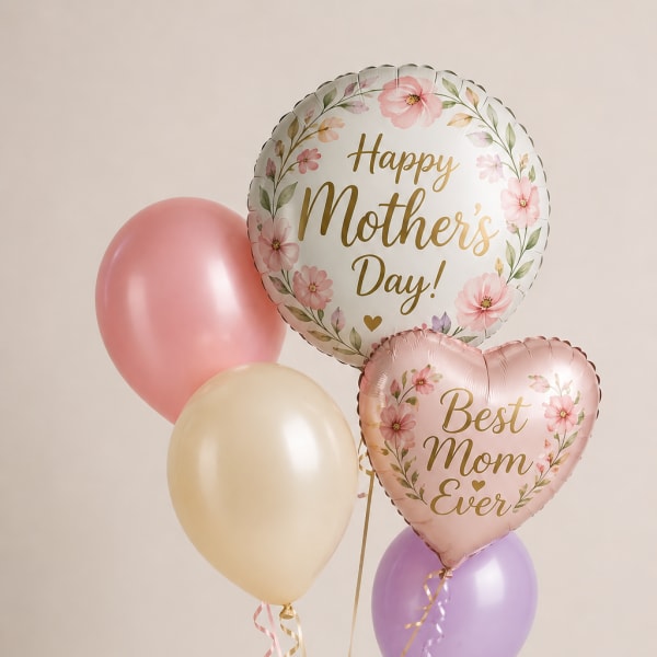 Mother's Day Balloon Bouquet