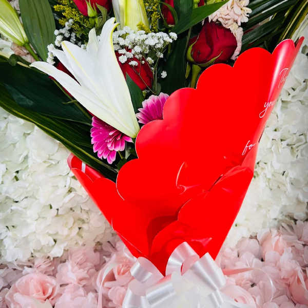 ramo de felicidades