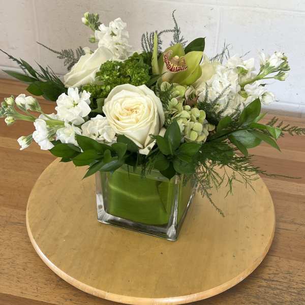 Happiness in a Vase