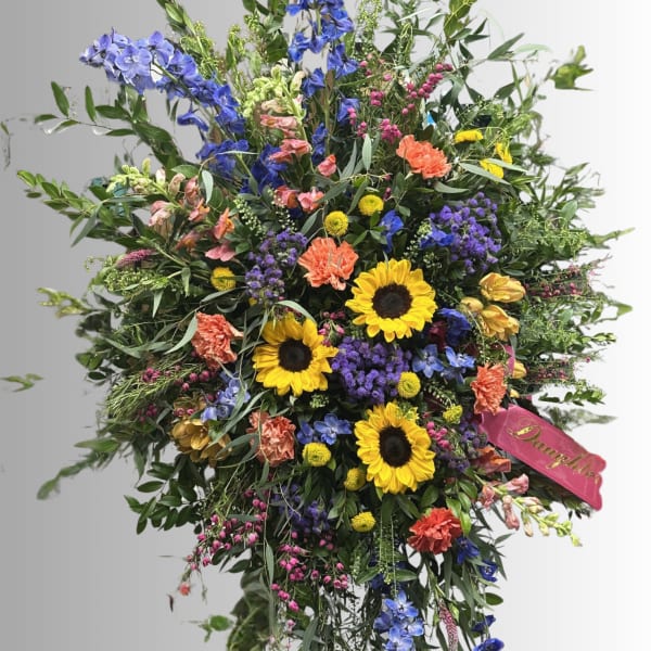 Sacred Wildflowers Standing Spray